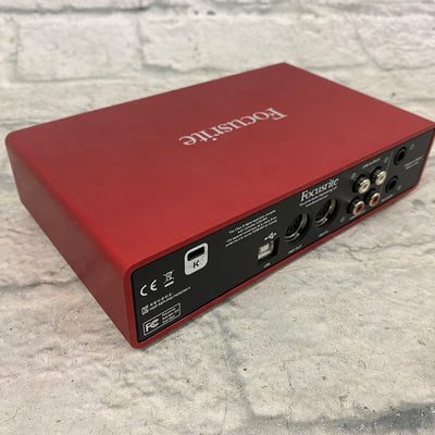 Focusrite Scarlett 2i4 2nd Generation Interface