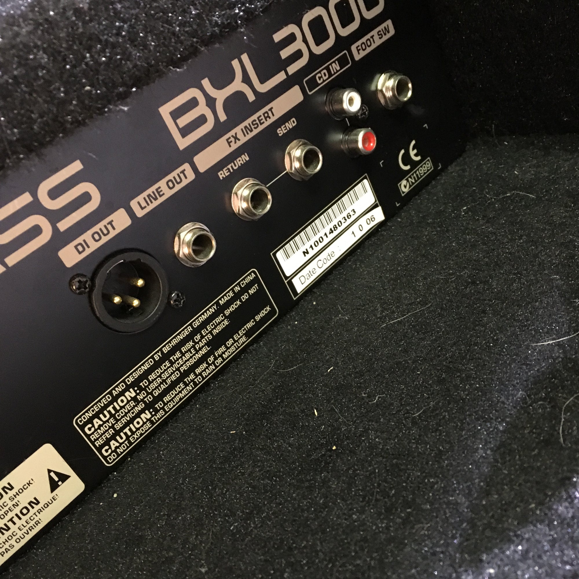 Behringer Ultrabass BXL3000 Bass Combo
