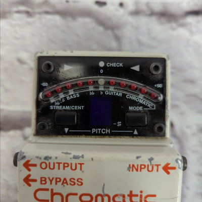 Boss TU-2 Cromatic Tuner Pedal