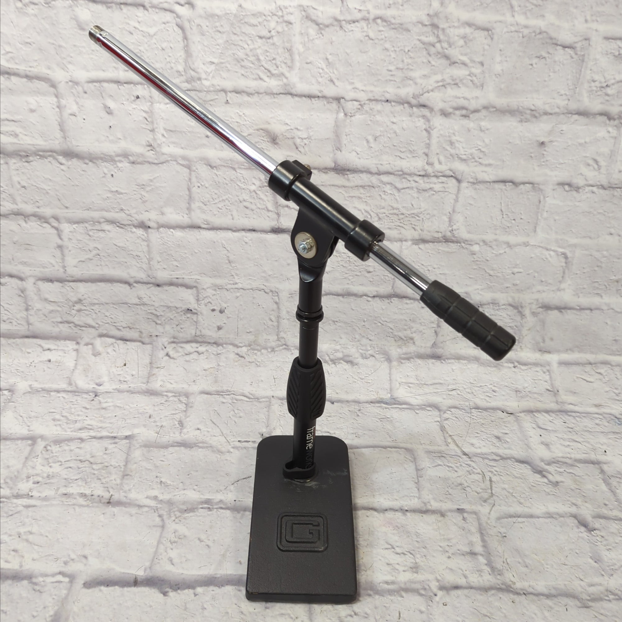 Gator Frameworks GFW-MIC-0822 Compact Bass Drum and Amp Mic Stand