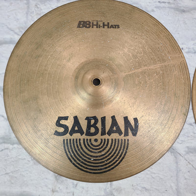 Sabian B8 14" (pair) Hi Hats