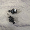 Unknown strap locks