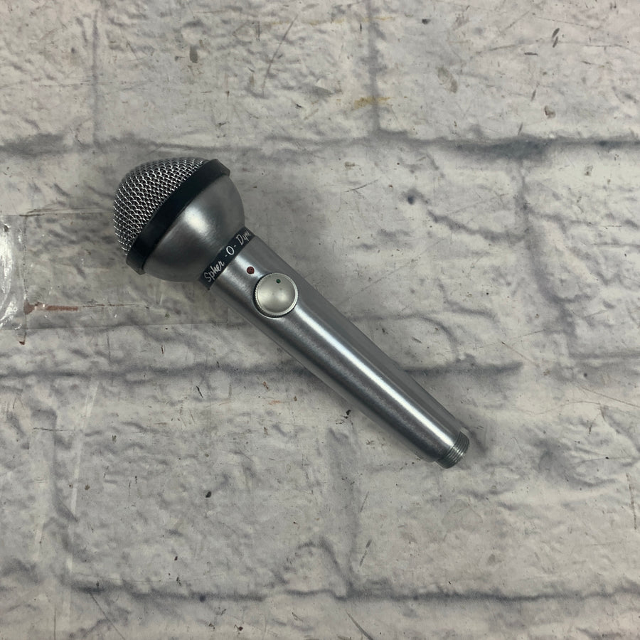 Vintage Shure Spherodyne PE53 Microphone AS IS