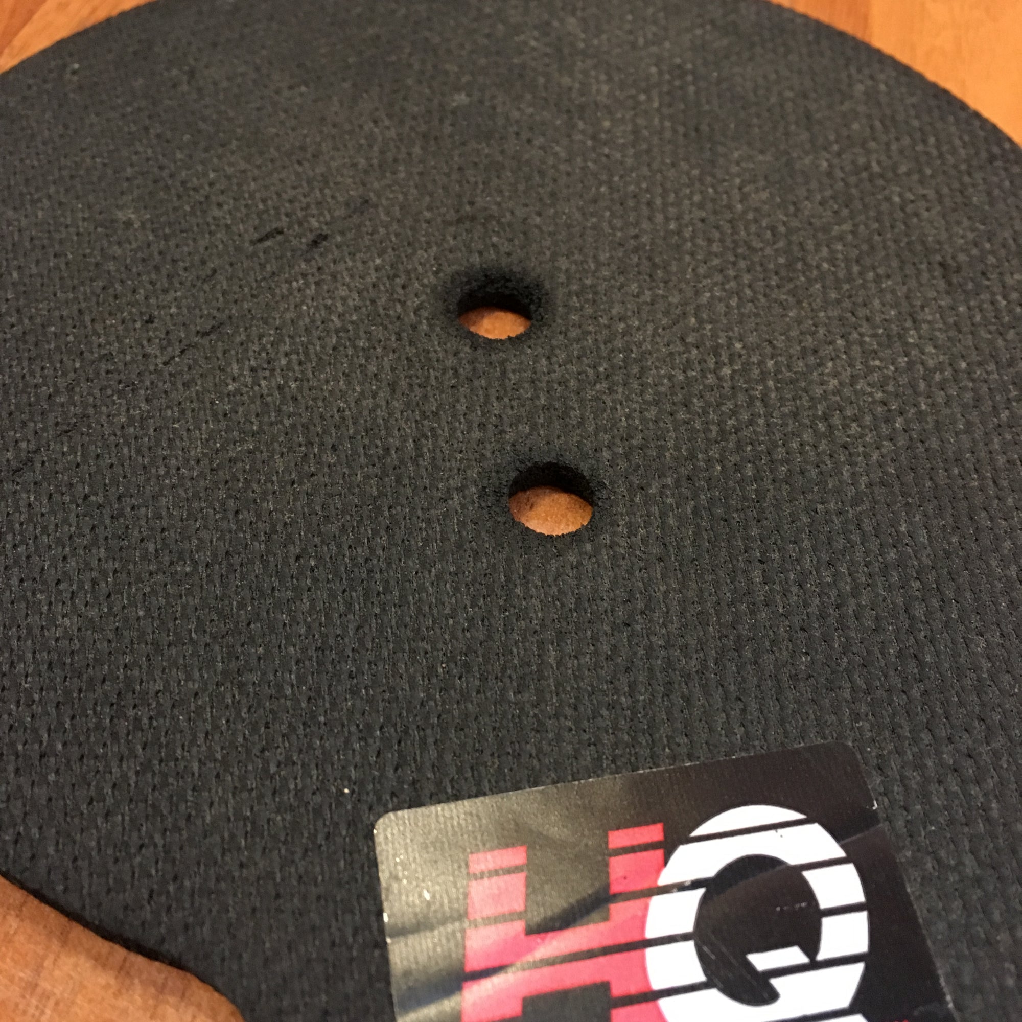 Evans HQ Soundoff 11.5 Inch Cymbal Damper Mute Pad
