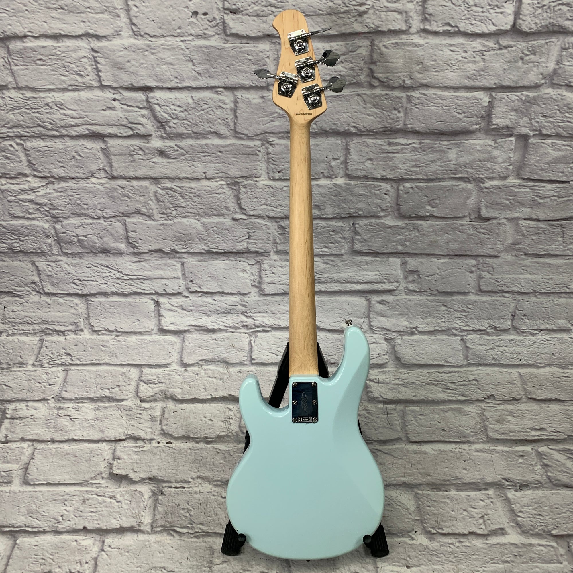 Sterling Short Scale Sting Ray Daphne Blue