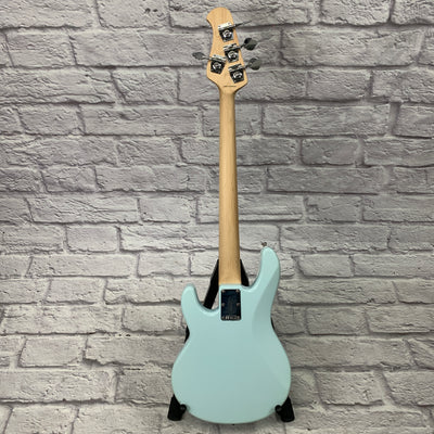 Sterling Short Scale Sting Ray Daphne Blue