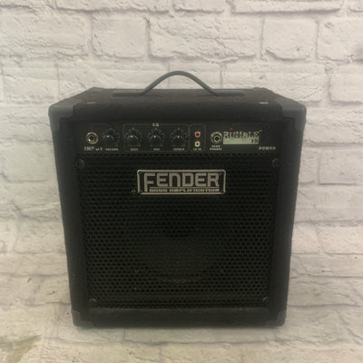 Fender Rumble 15 Bass Combo Amp