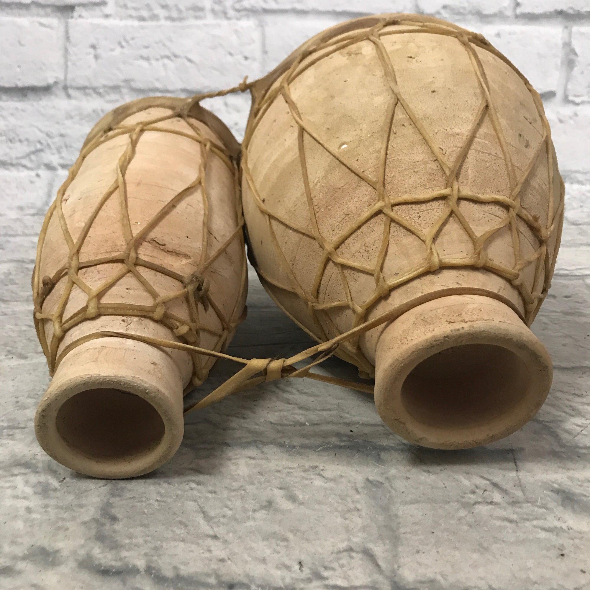 Unknown Clay Bongos Small