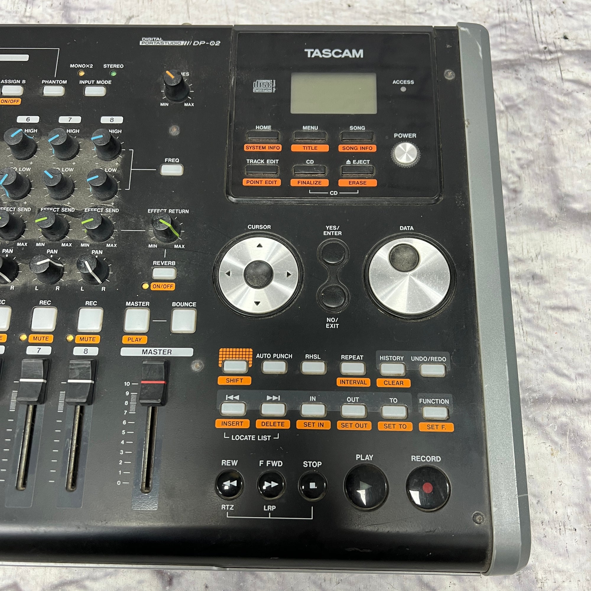 Tascam DP-02 Digital Recorder