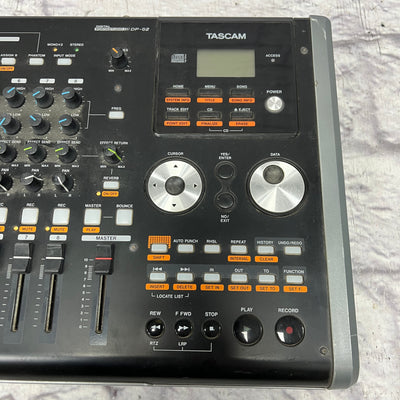 Tascam DP-02 Digital Recorder