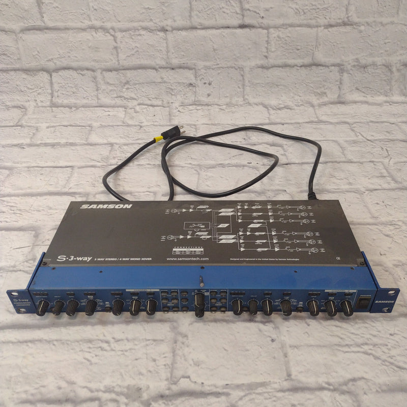 Samson S-3 Way Crossover - Evolution Music