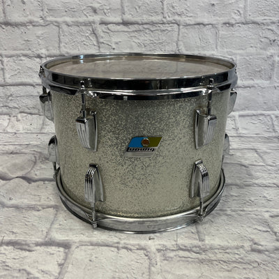 Ludwig Silver Sparkle Blue and Olive 13x9" Tom