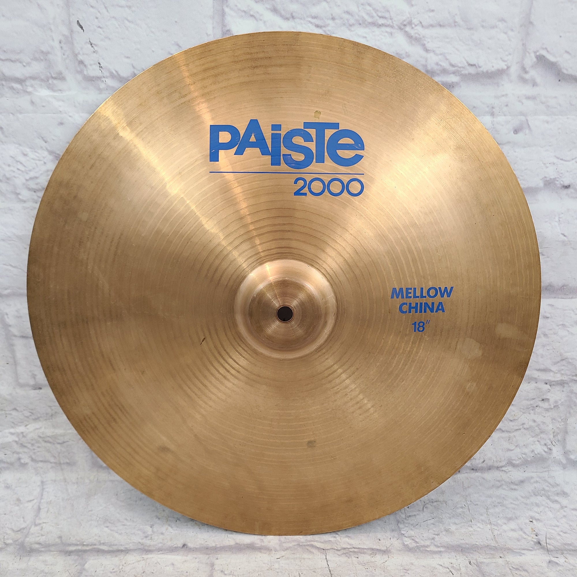 Paiste 2000 Mellow China 18" China Cymbal