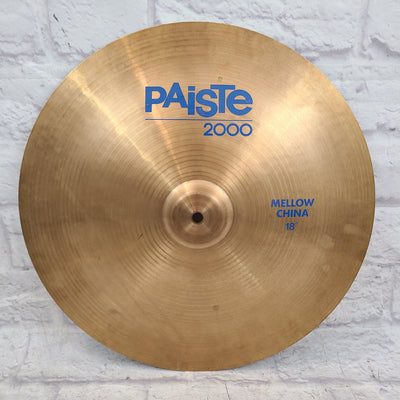 Paiste 2000 Mellow China 18" China Cymbal