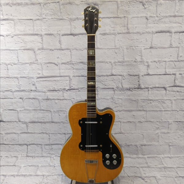Kay Thin Twin Jimmy Reed Blonde with Black - Evolution Music