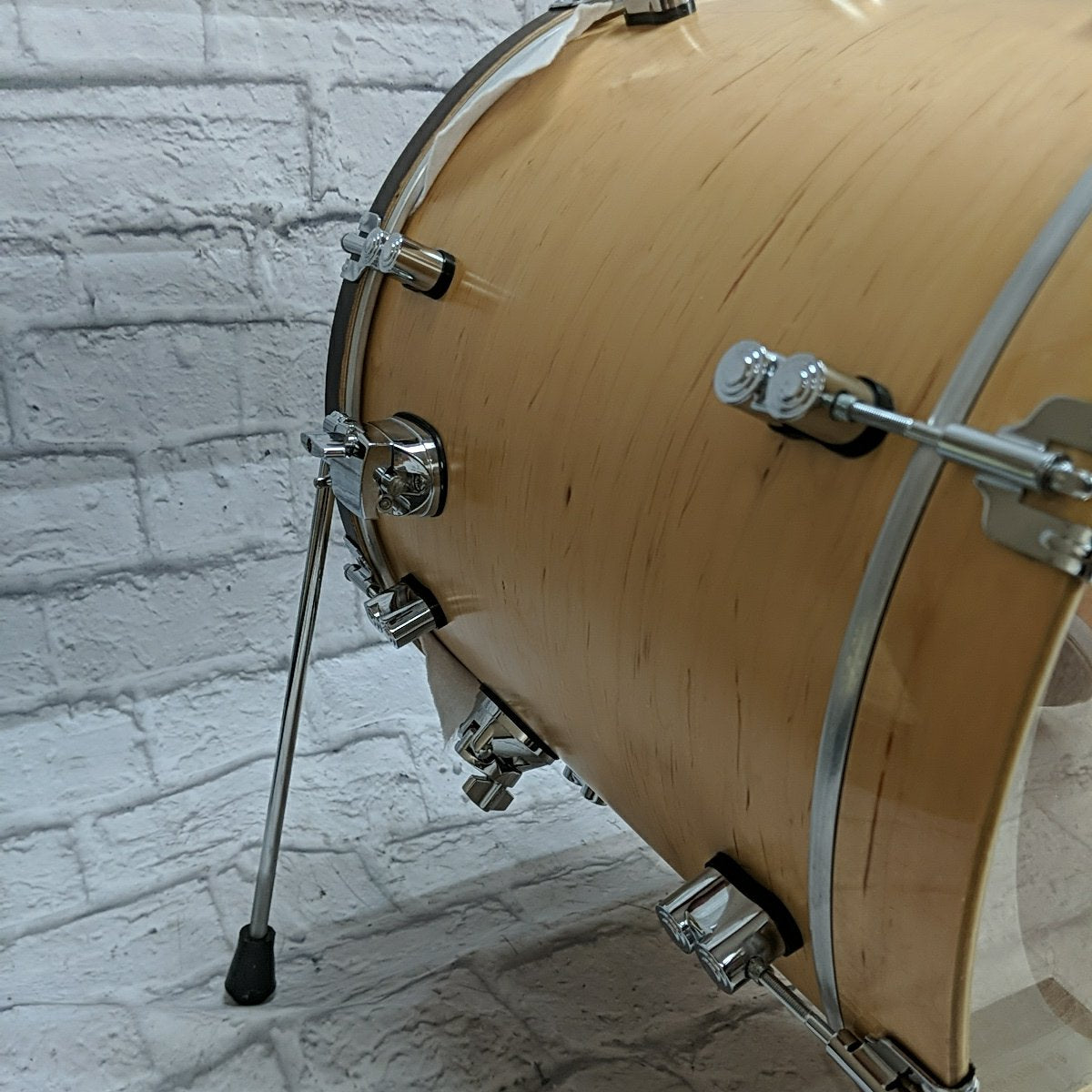 PDP 18 Concept Maple Bass Drum Conversion