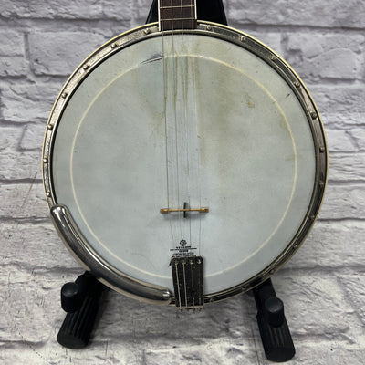 Langstile Deluxe Tenor Banjo w Hard Case