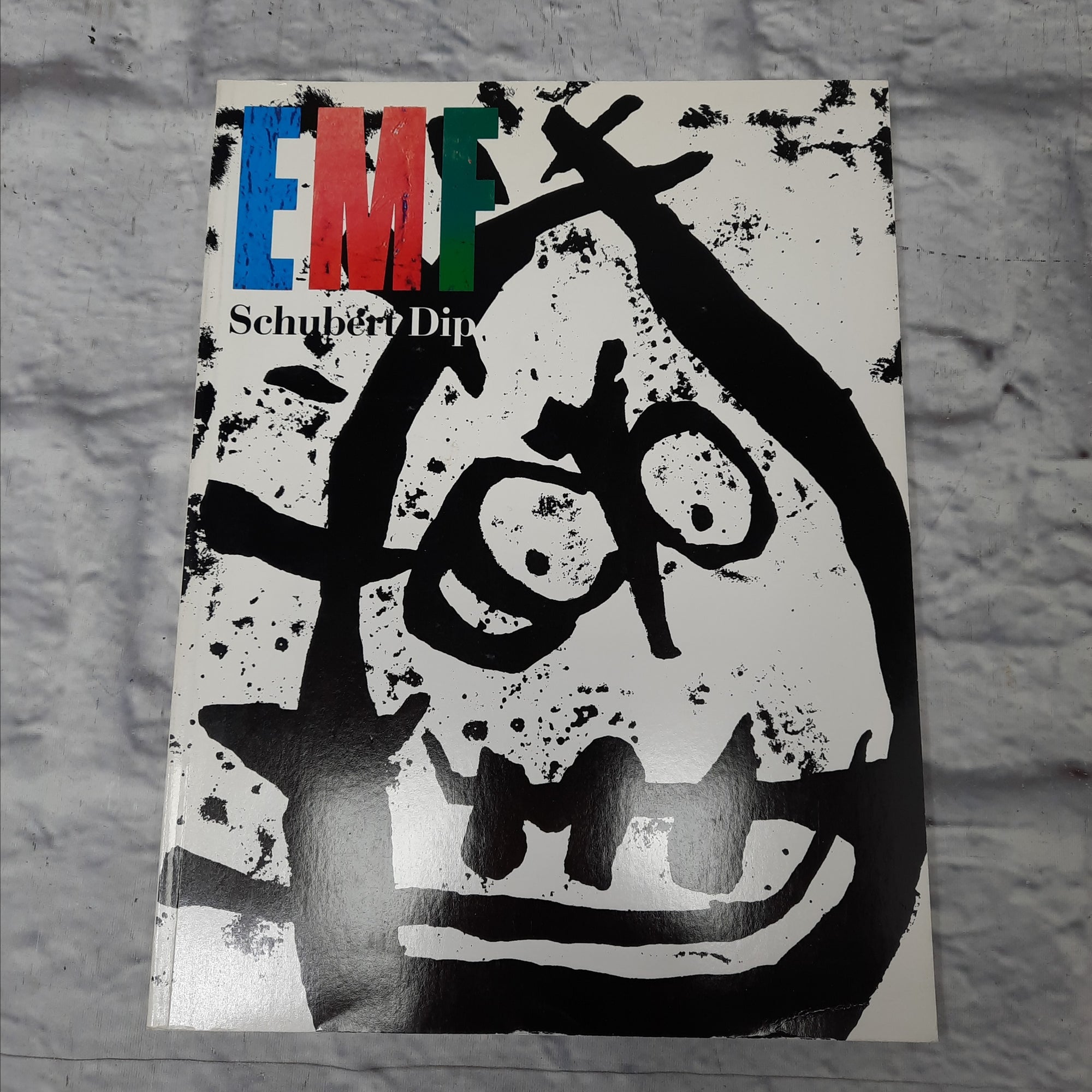 EMF Schubert Dip Music Book