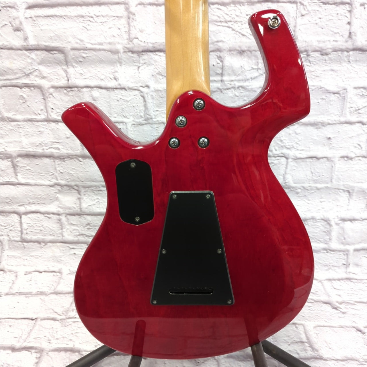 Parker Guitars P-38 Transparent Red Electric Guitar