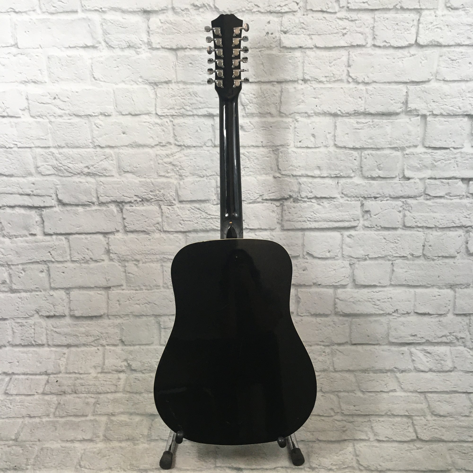 Carlo Robelli 12 String Acoustic Guitar - Black