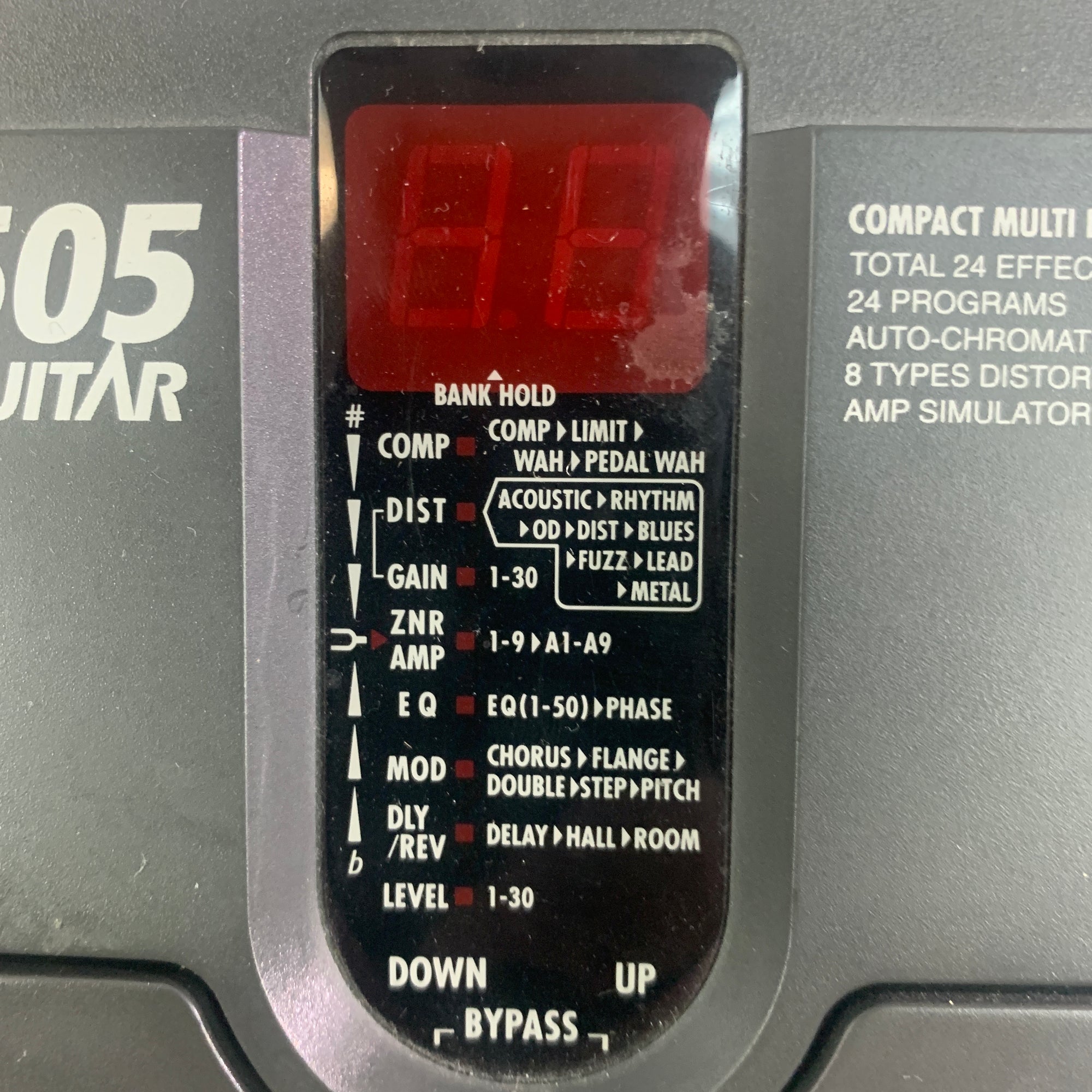 Zoom 505 Effects Pedals