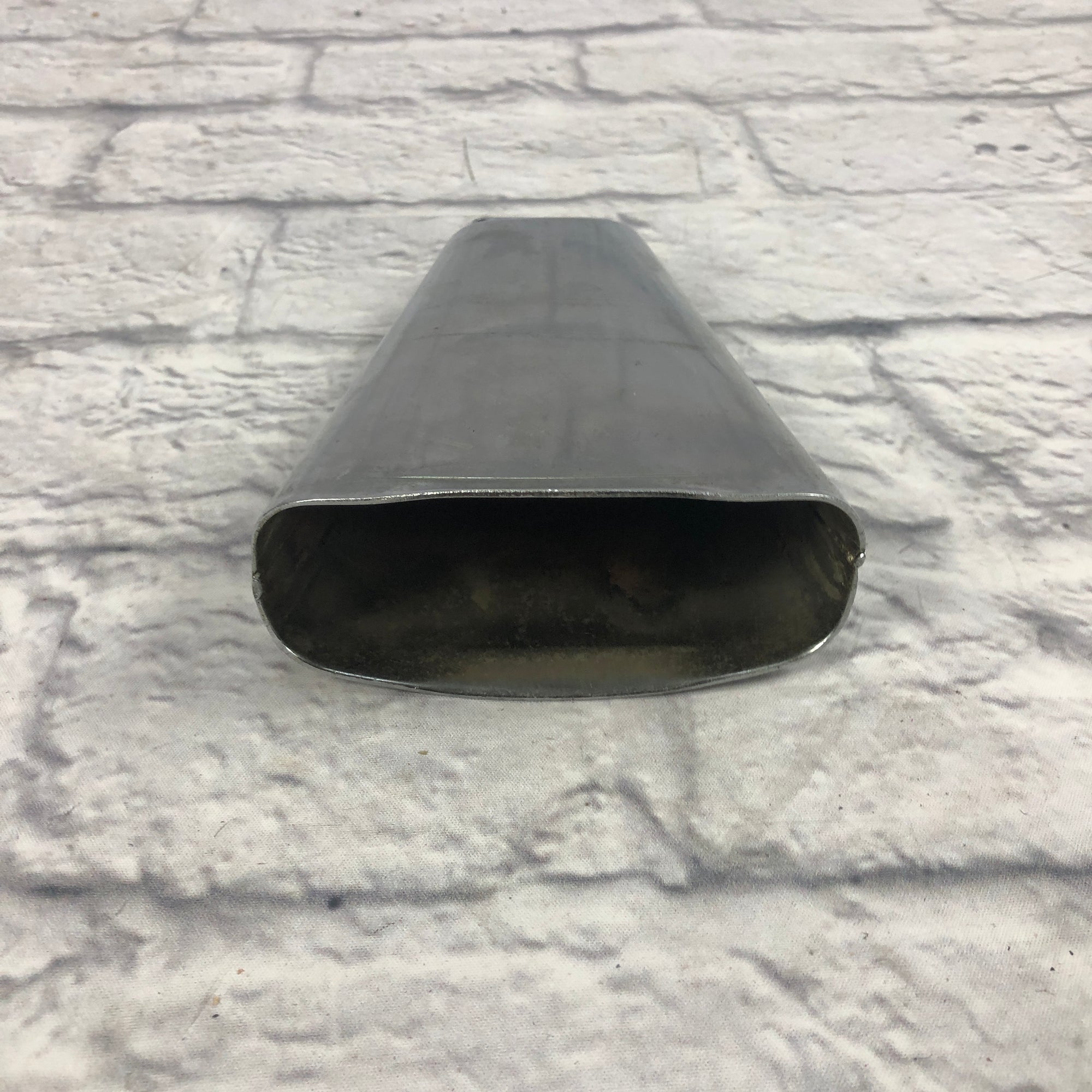 Silver Cowbell