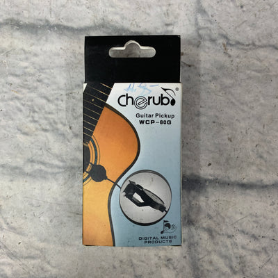 Cherub WCP-60G Acoustic Guitar / Tuner Pickup - New Old Stock!