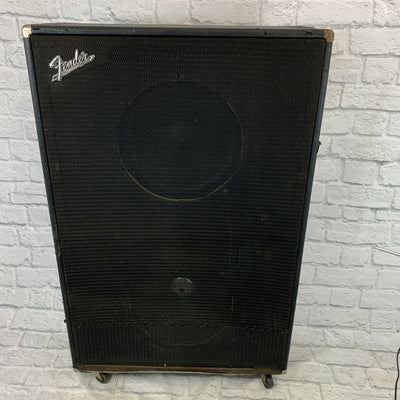 Fender CFA 7002 ENCL. 2x15 Speaker Cab