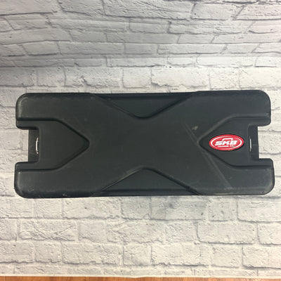 SKB 4U Rolling Rack Case with Telescopic Handle