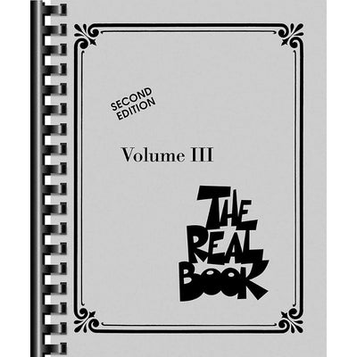 Hal Leonard - Various Composers: The Real Book Volume Iii Sheet Music