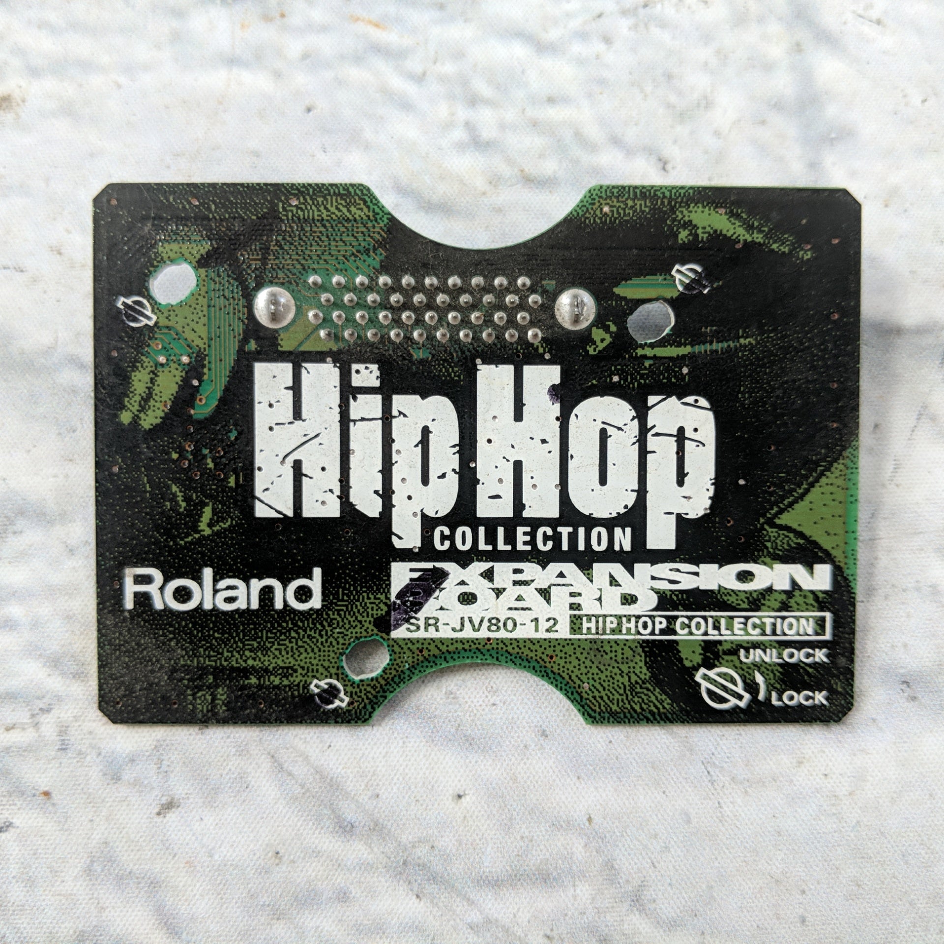 Roland エクスパンションボード \"HIP HOP\" Roland SR-JV80-12 HipHop Expansion Board - What To Know & Where To