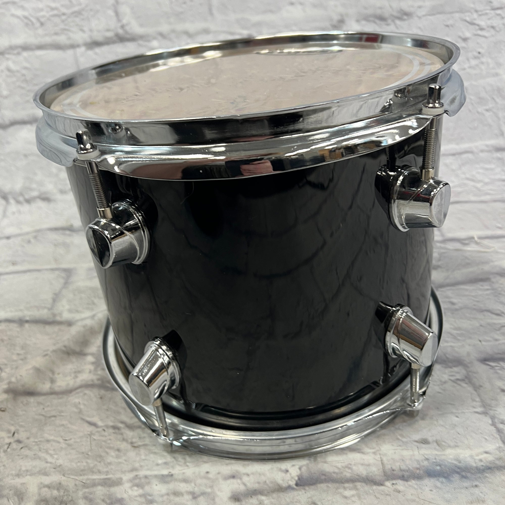Gammon Percussion 10 Rack Tom Black