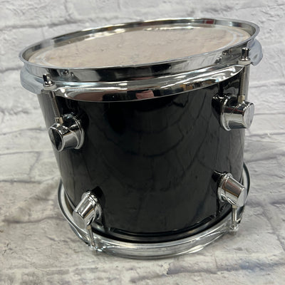 Gammon Percussion 10 Rack Tom Black