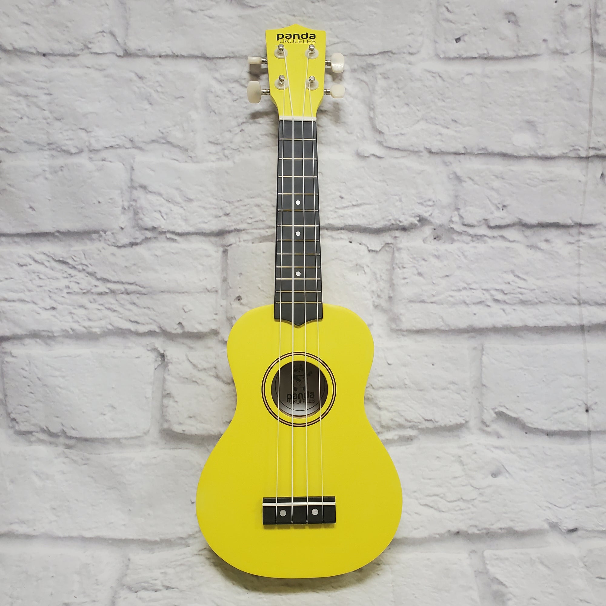 Panda Ukulele Yellow
