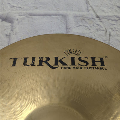 Turkish Cymbals 16 Matchless Crash Cymbal