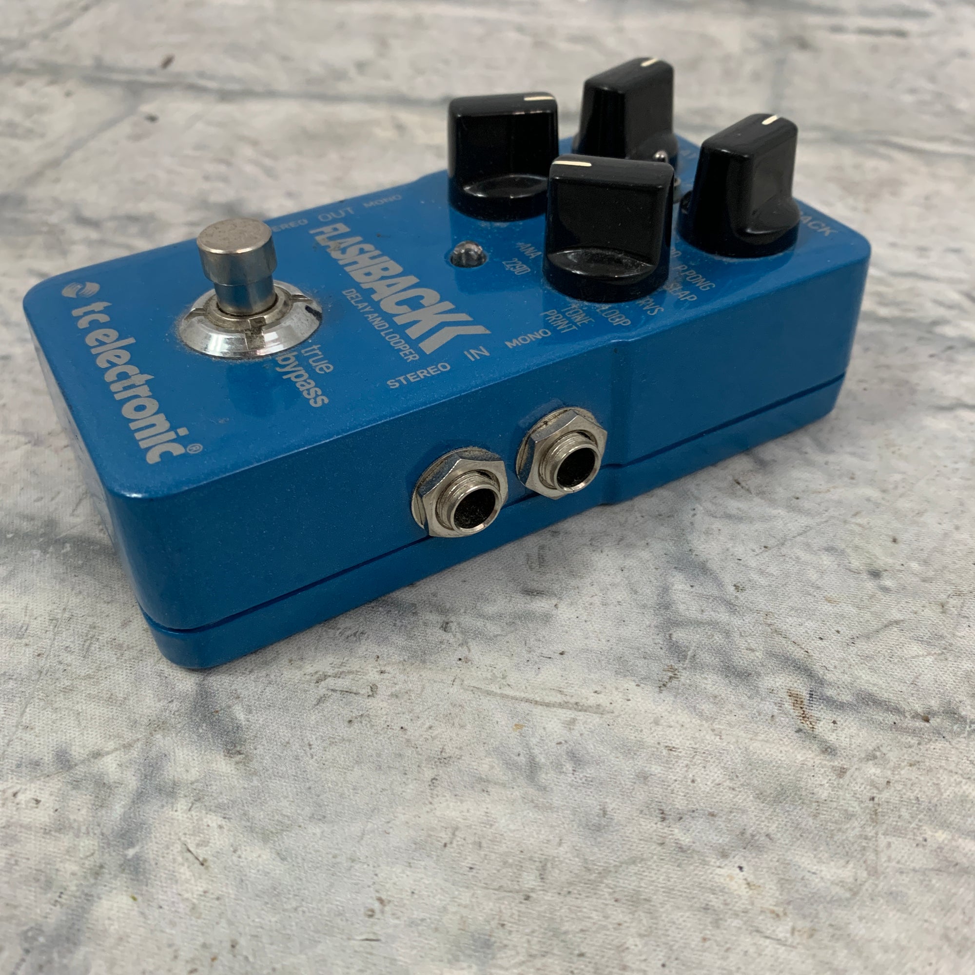 TC Electronic Flashback Delay and Looper Pedal