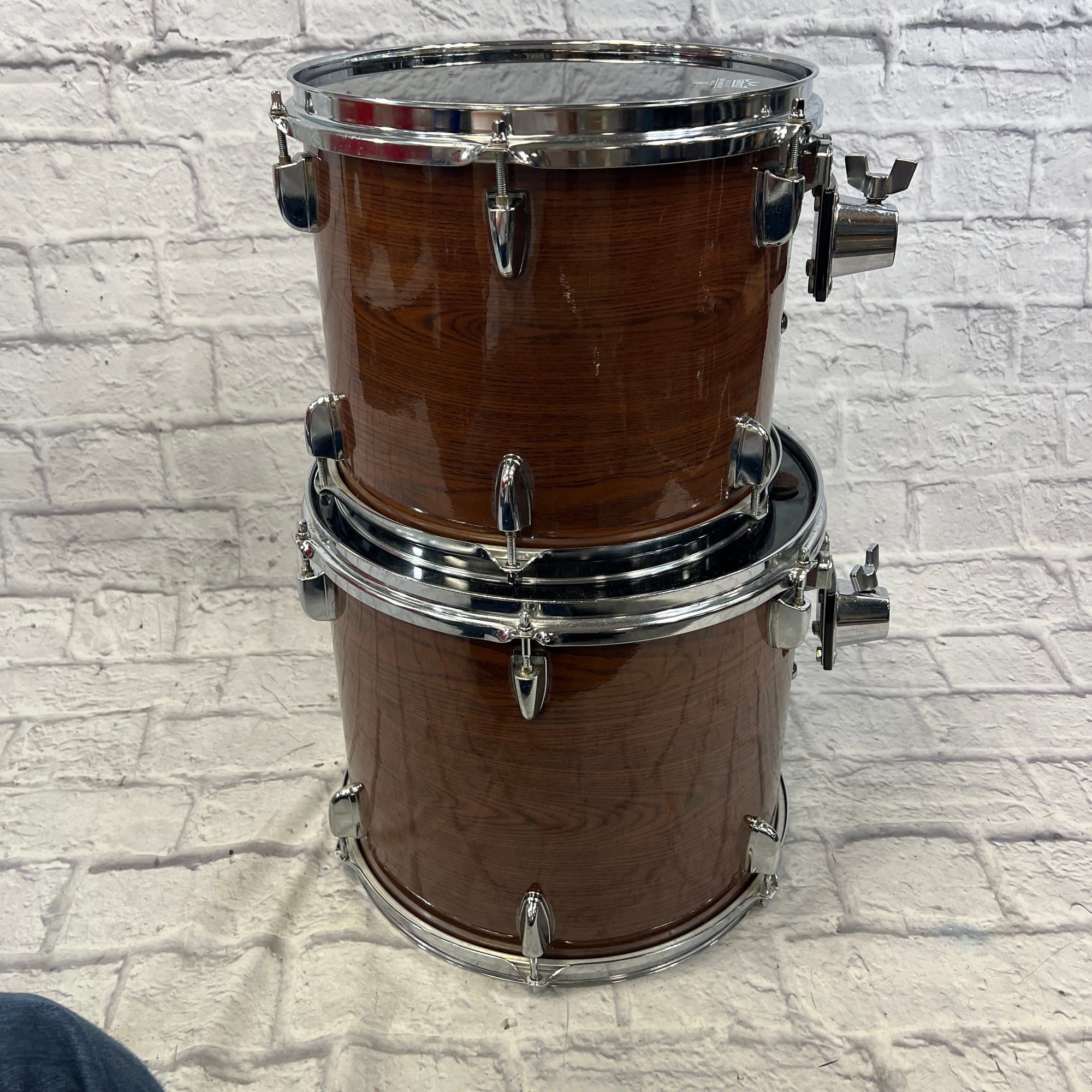 Yamaha Stage Custom REWRAP 22 8 10 12 14 Drum Kit