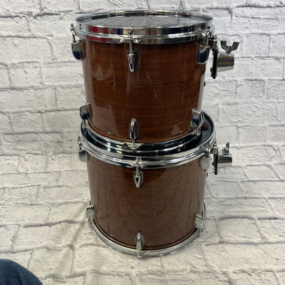 Yamaha Stage Custom REWRAP 22 8 10 12 14 Drum Kit
