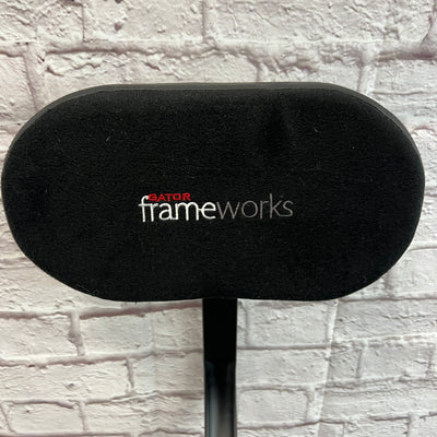 Frameworks GFW-GTR-SEAT Combination Guitar Seat / Single Guitar Stand