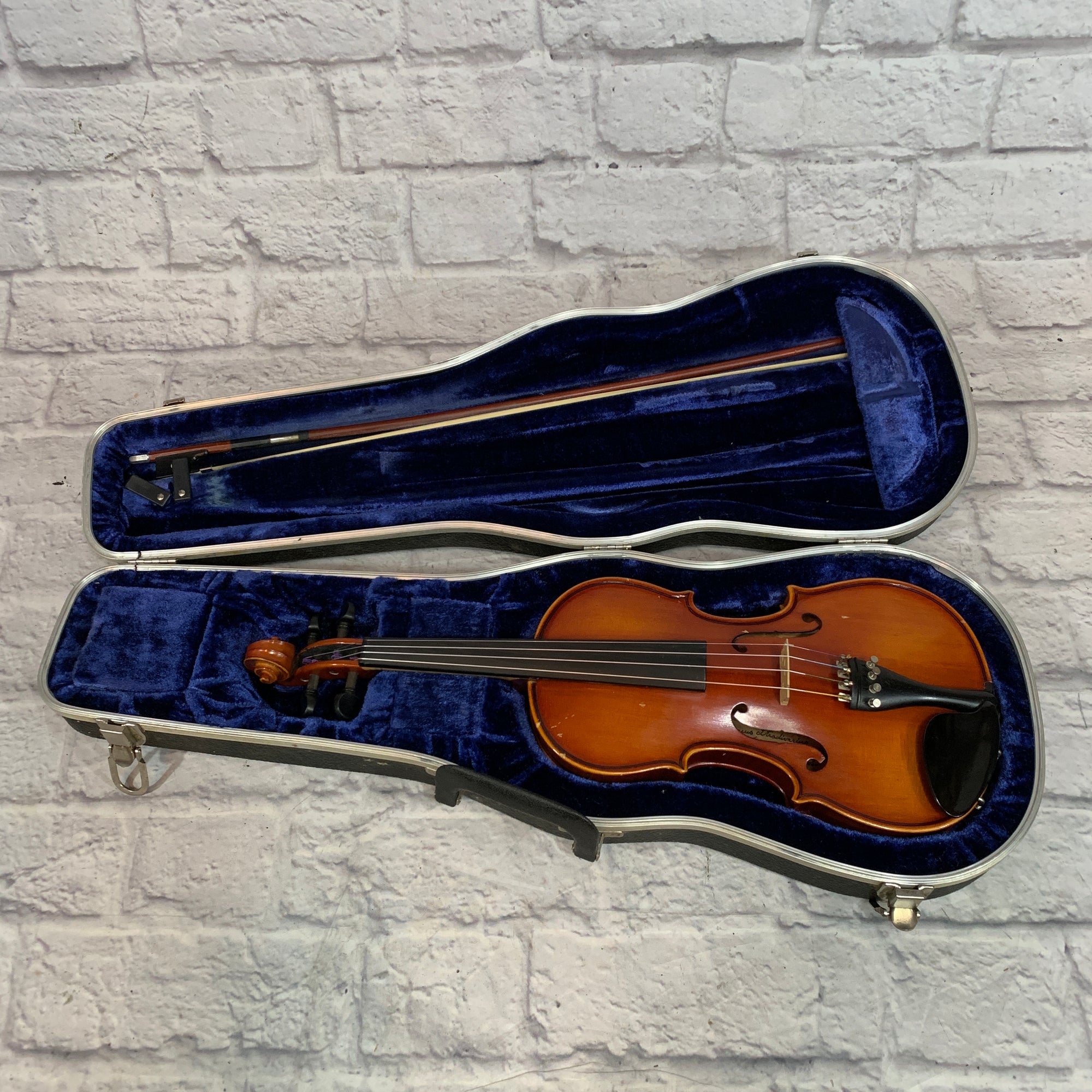 C. Meisel 3/4 Size Violin