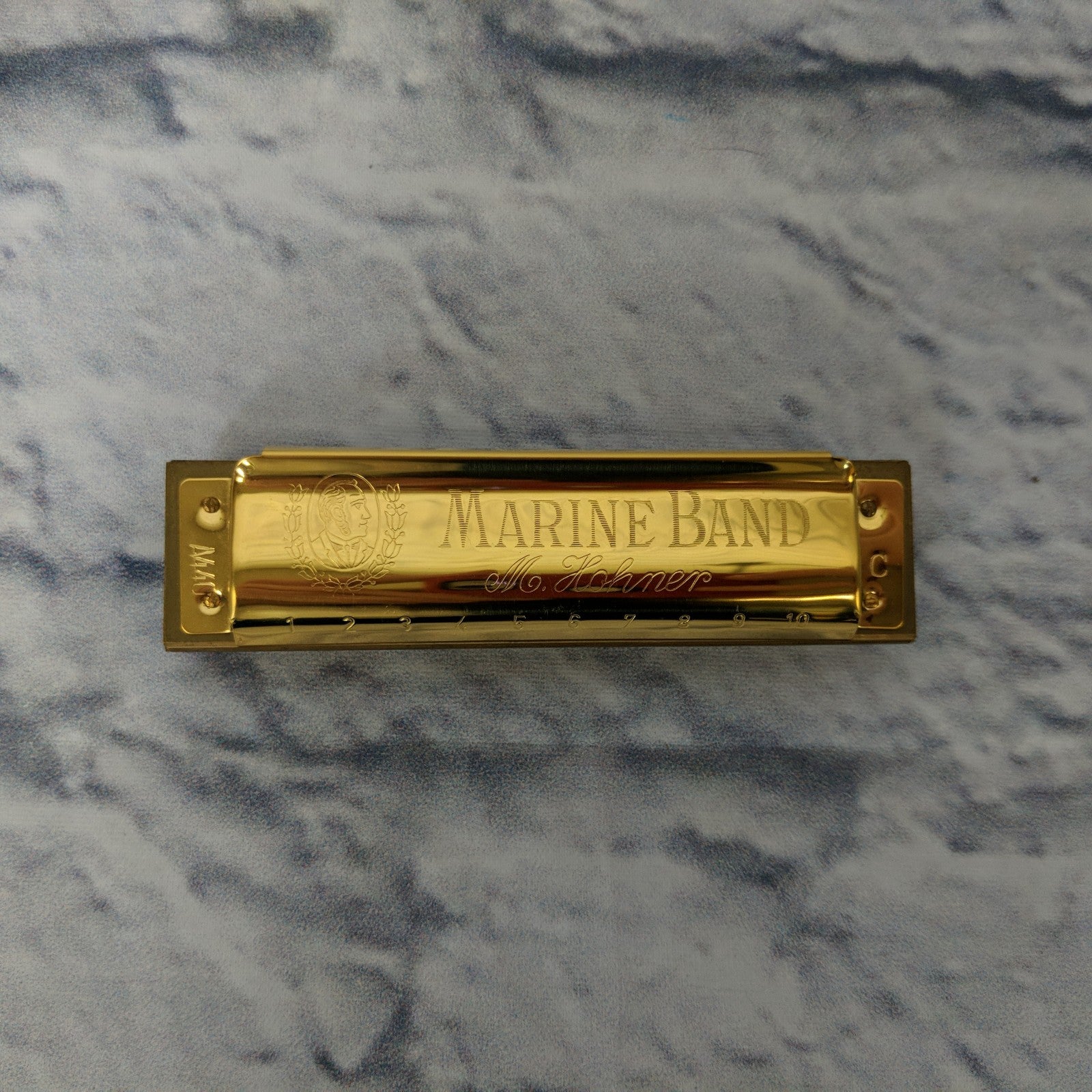 Marine Band Limited Edition Harmonica