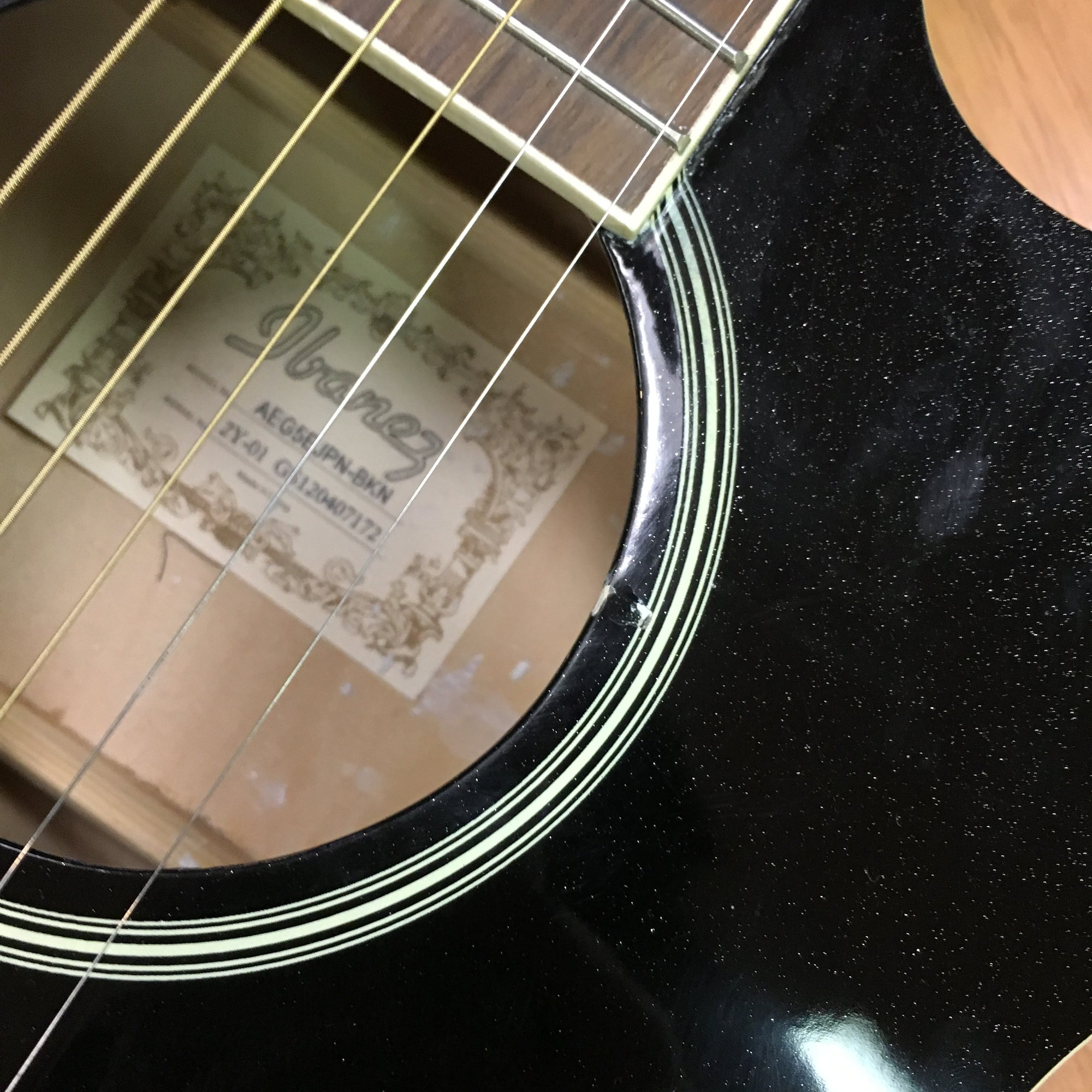 Ibanez AEG5E Thinline Acoustic Electric - Evolution Music