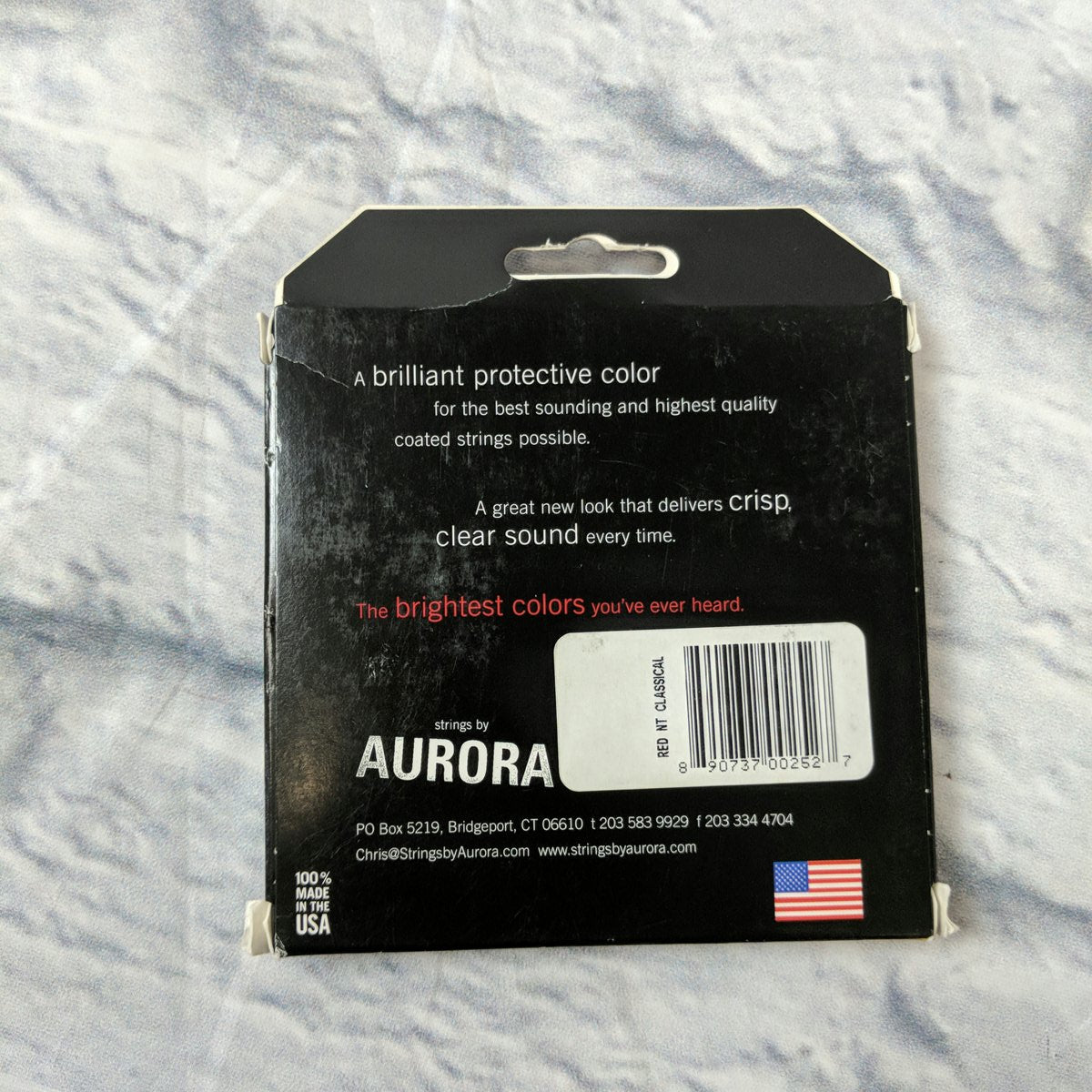 Aurora NT Red Classical Guitar String