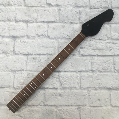 Vintage 1960s Short Scale Bass Guitar Neck (E) Rosewood Fretboard Made in Japan