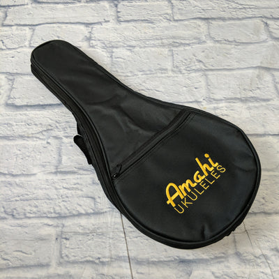 Amahi Round Concert Uke Case Uke Gig Bag