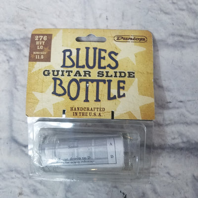 Dunlop Blues Bottle Guitar Slide 276 size 11.5