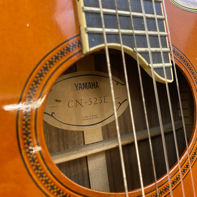 Yamaha CN-525E Electric Classical Guitar