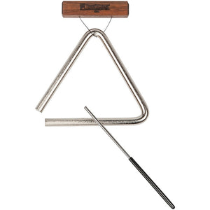 TreeWorks Chimes TRE-HS06 Studio Grade 6 Inch Triangle with Beater and Triangle Holder