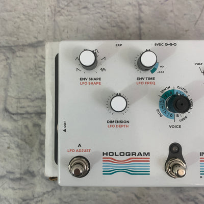 Hologram Electronics Infinte Jet Effects Pedal