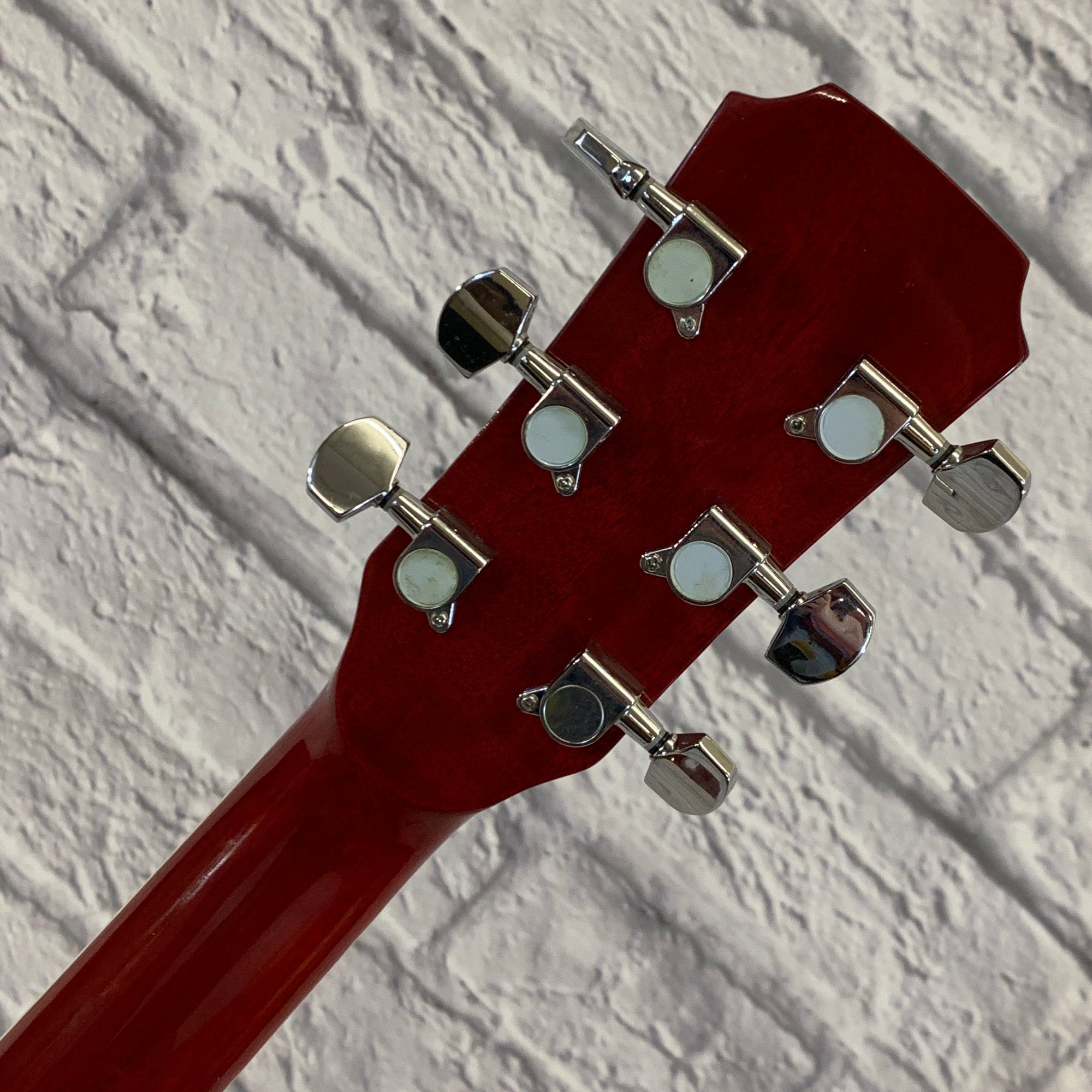 Austin AA25-D/WR Acoustic Guitar Red